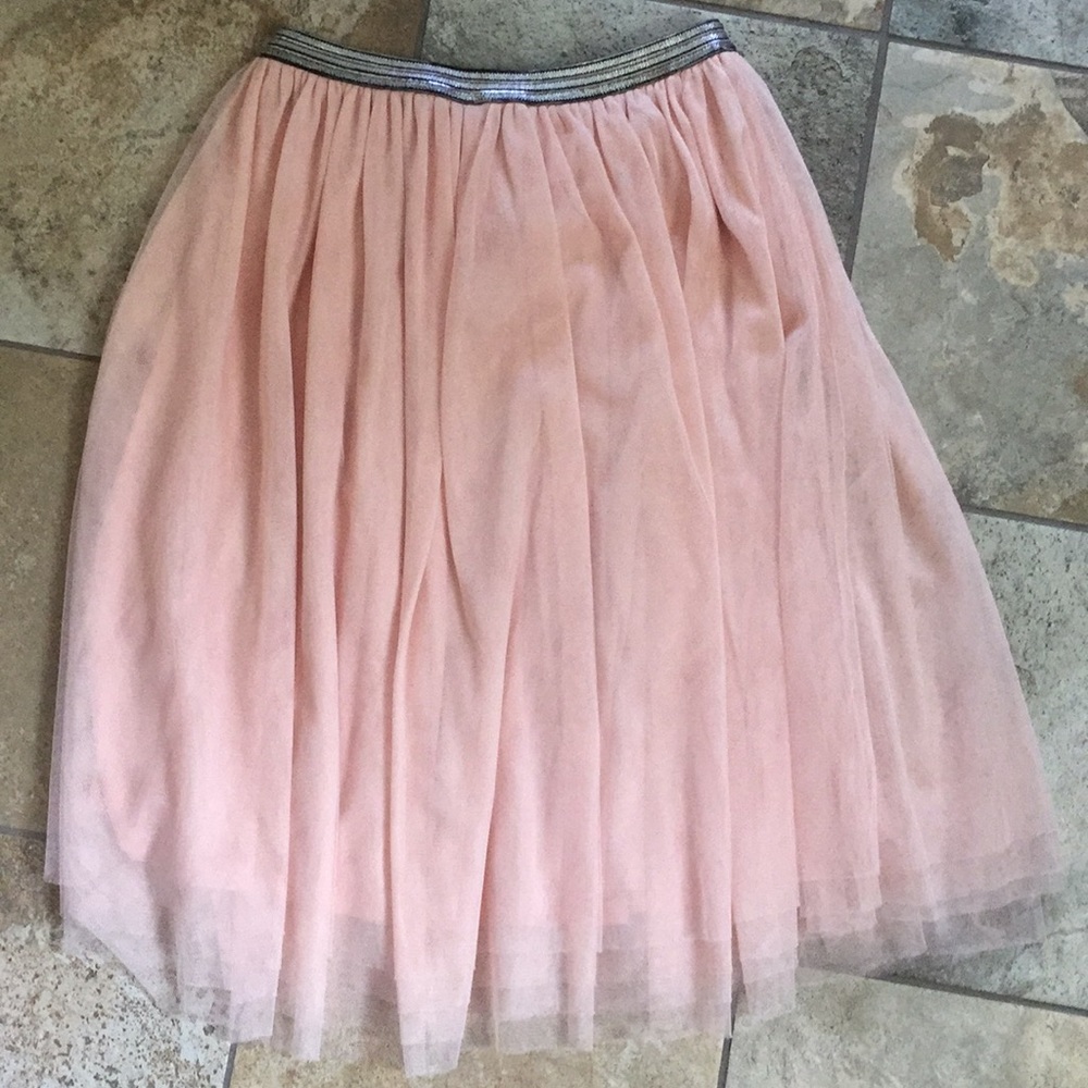Xhilaration Blush Tulle Skirt
